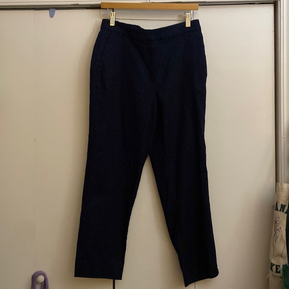 J. Crew Linen Pants